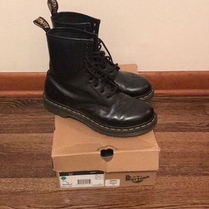 Black Dr. Martens